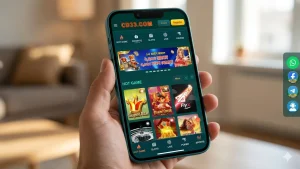 CD33 Mobile friendly game 