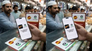 Jazzcash and EasyPaisa 